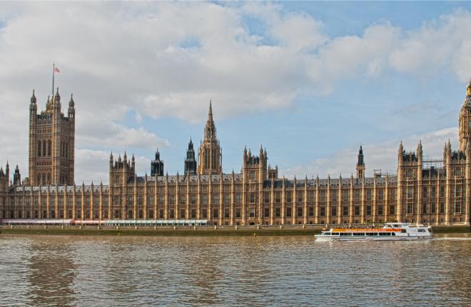 London skyline